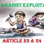 RIGHT AGAINST EXPLOITATION (ARTICLES 23-24)