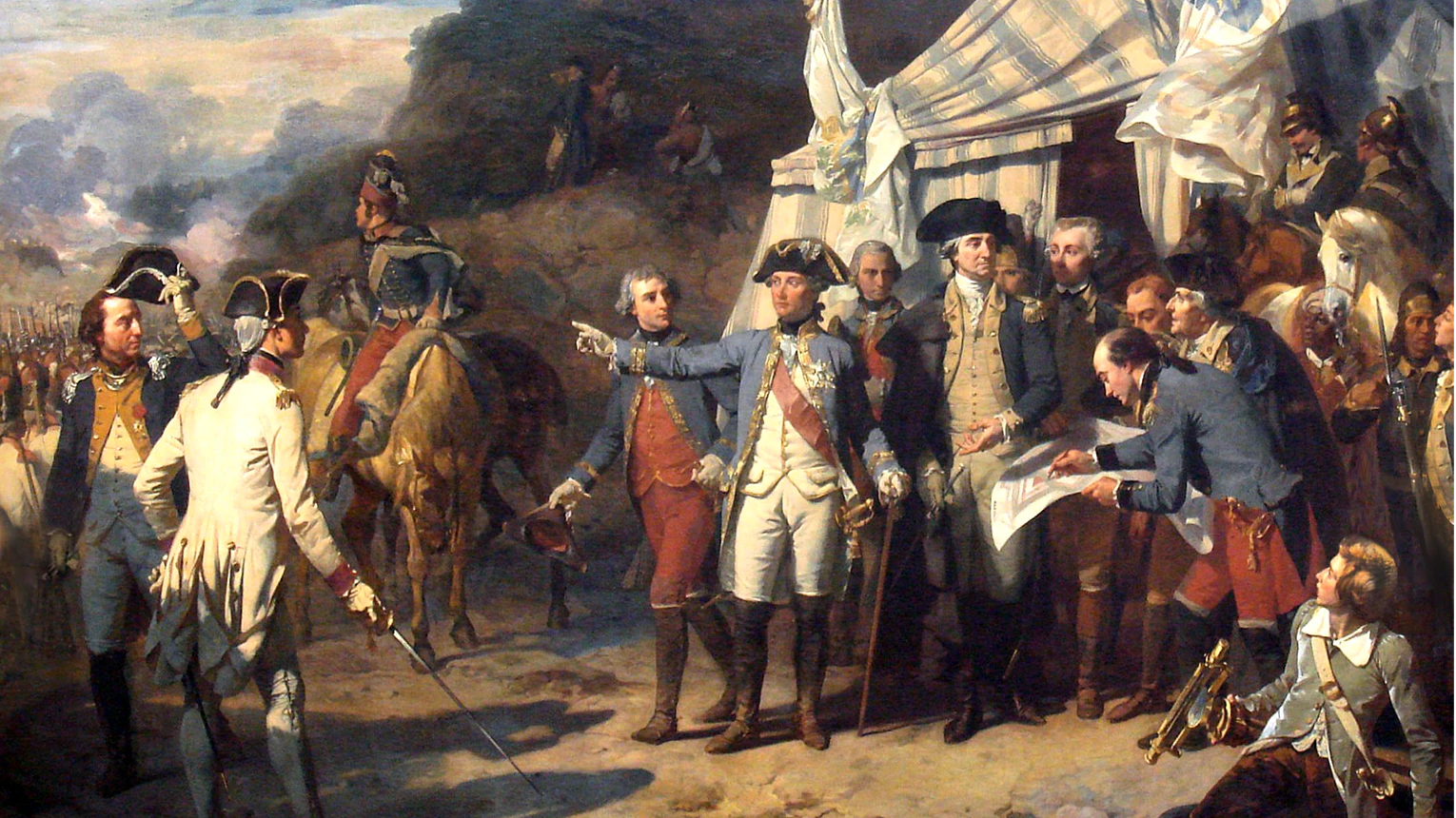 Modern World Foundations: American & French Revolutions