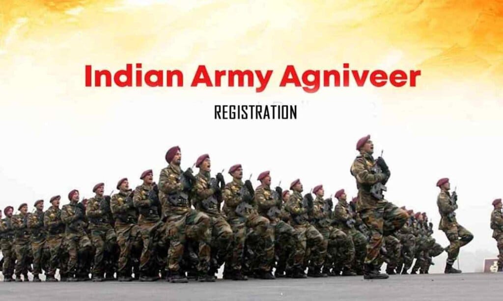 Agniveer Army Rally Online Form 2023