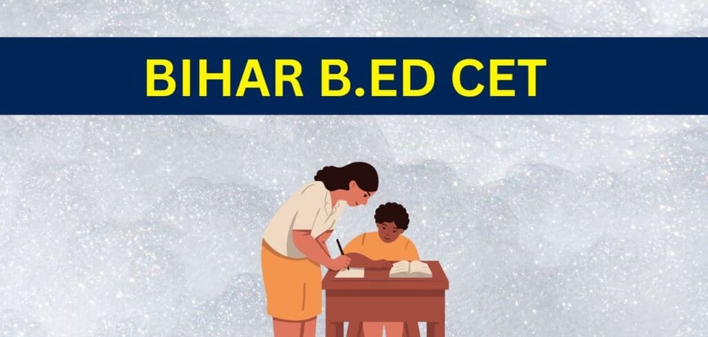 Bihar B.Ed Online Form 2023