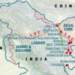  India China Border Dispute : THE GALWAN VALLEY