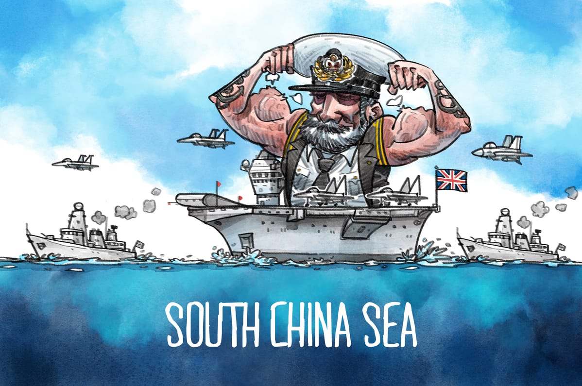 Navigating the South China Sea Dispute: A Comprehensive Overview