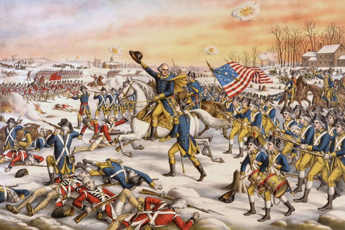 American War of Independence : Facts and Battles
