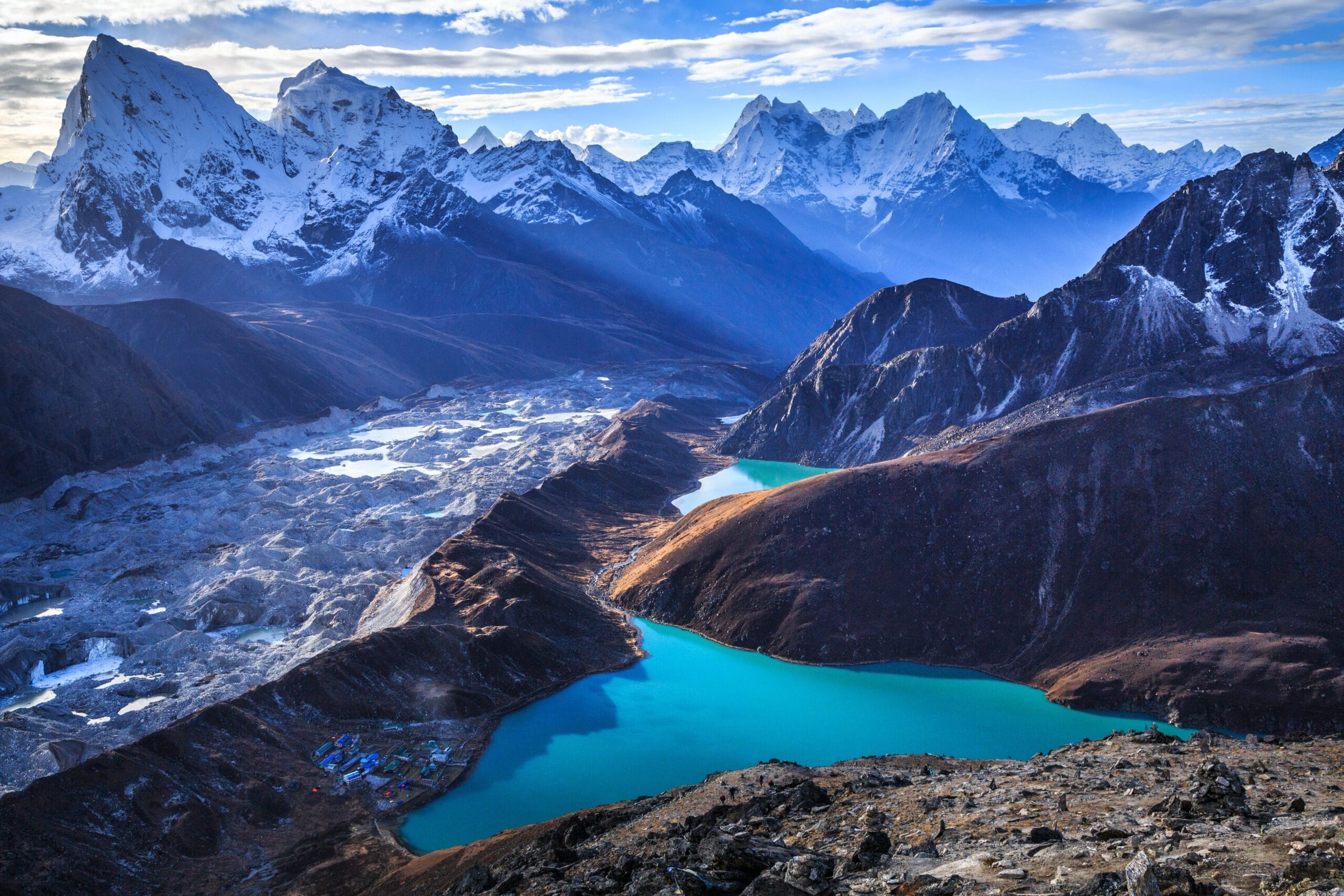 The Himalayas: A Majestic Mountain Range