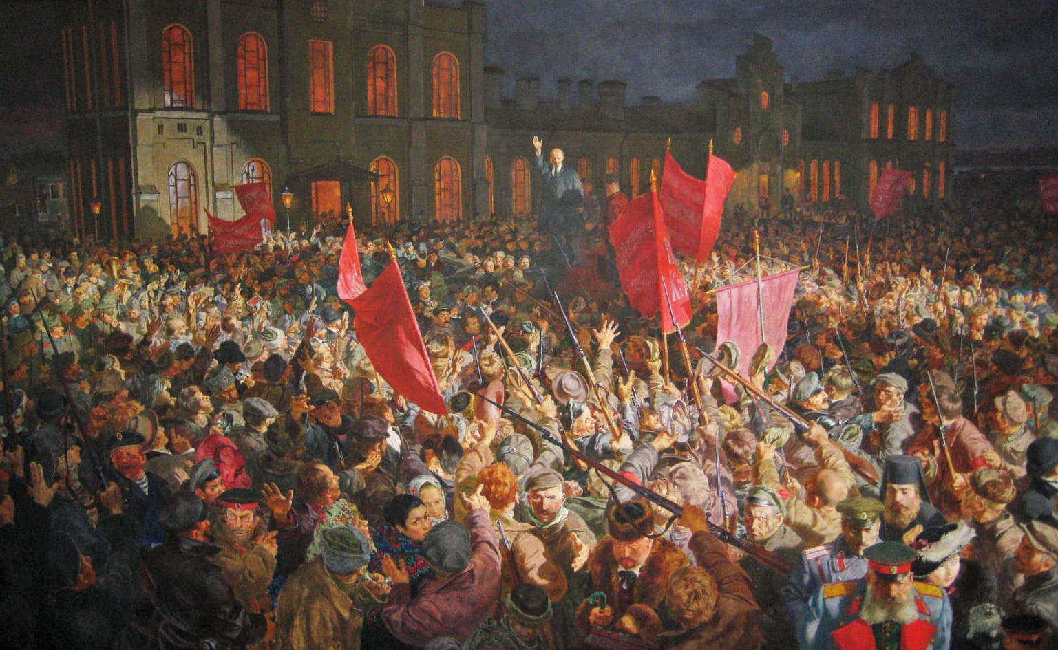 Russian Revolution : The power of one