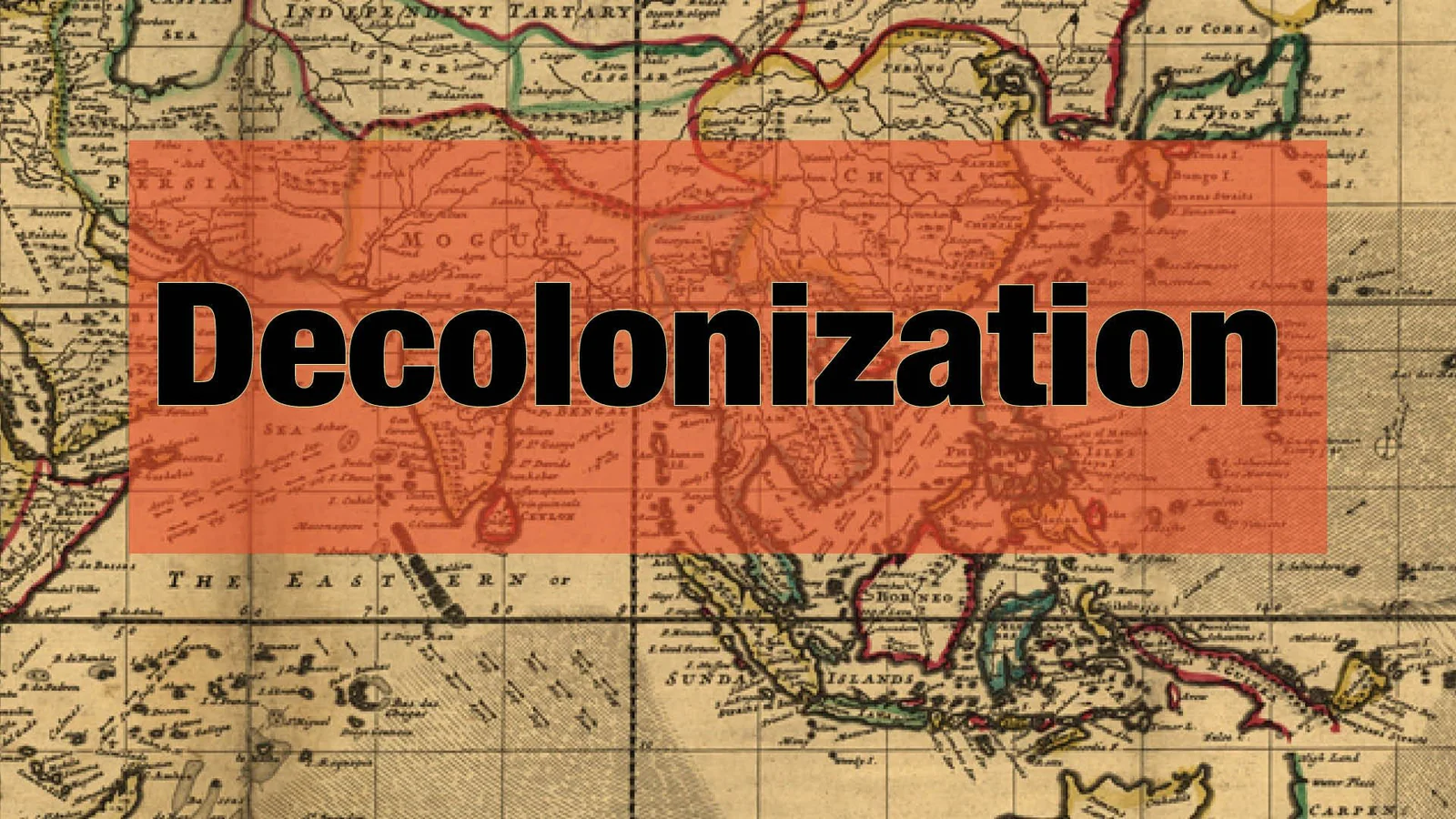 The Decolonization Movement: A Turning Point in World History