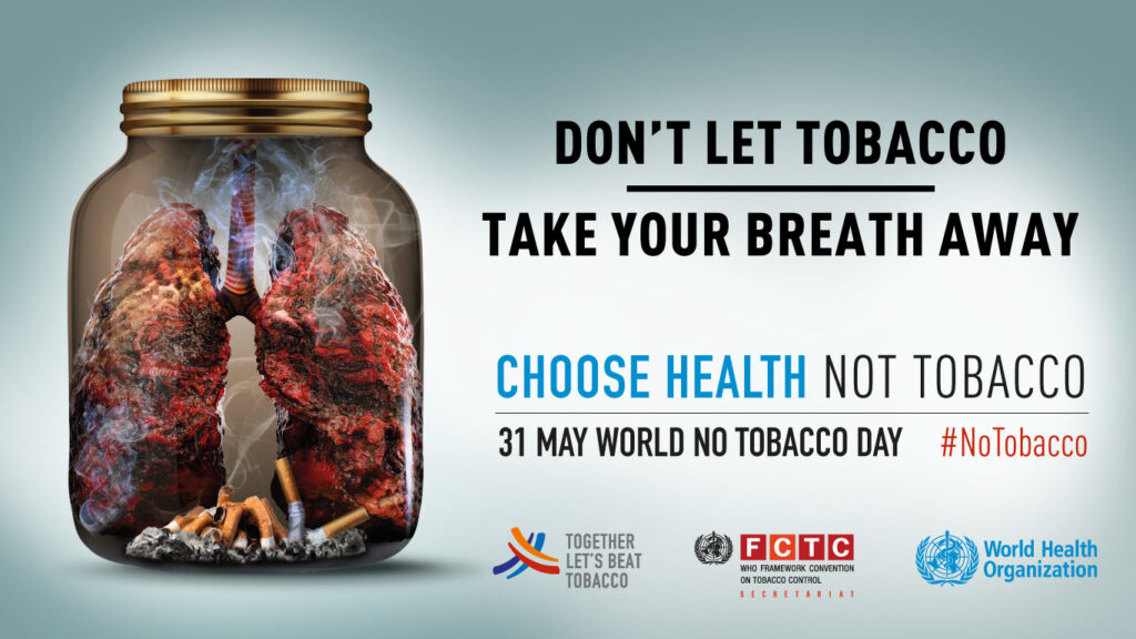Taking A Stand For Health: Celebrating World No Tobacco Day