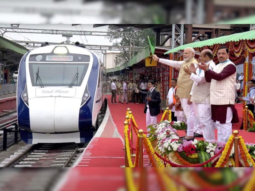 Vande Bharat Express: A Technological Marvel of Indian Railways