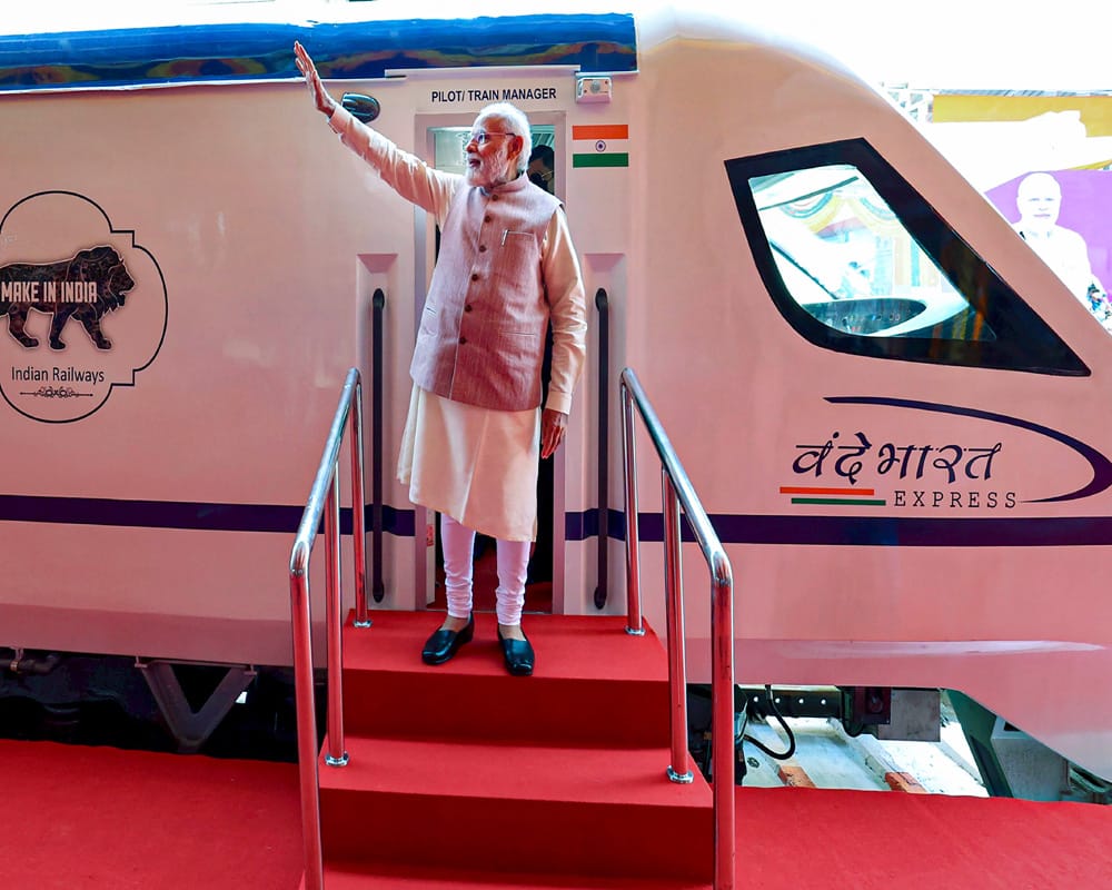 Vande Bharat Express: A Technological Marvel of Indian Railways