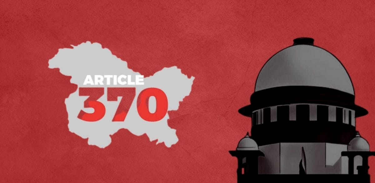 Article 370 Supreme Court Judgement on Abrogation
