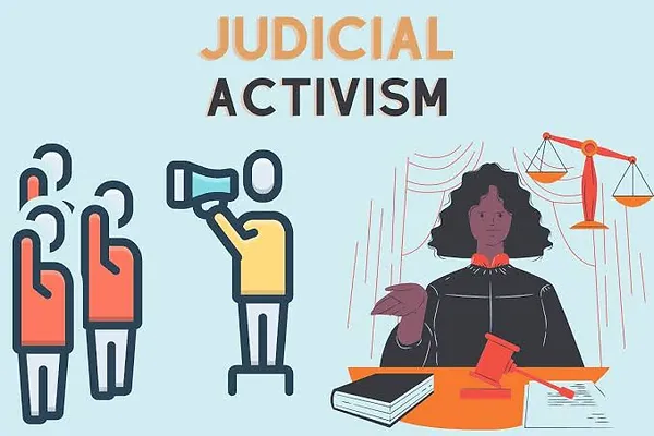 JUDICIAL ACTIVISM : Shaping the Future of Justice