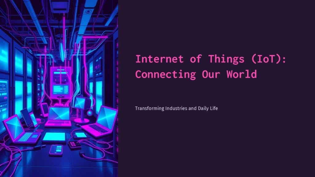 Internet of Things PPT
