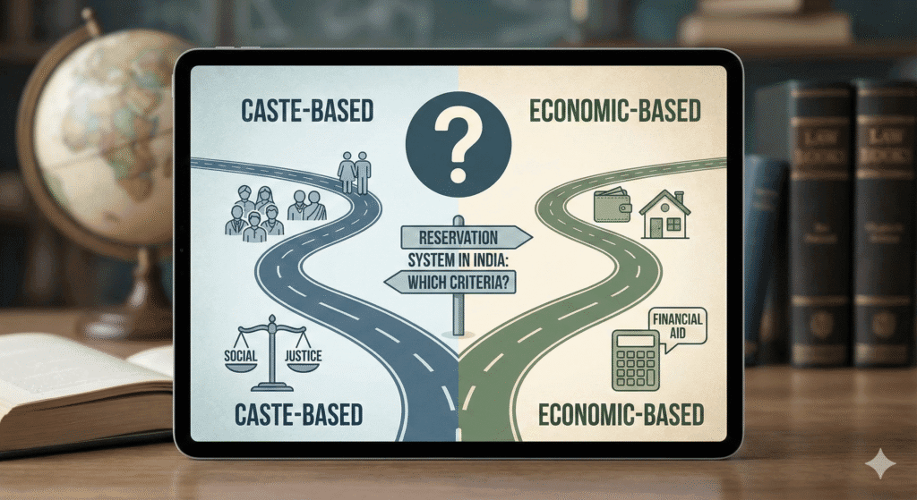 Reservation System in India: Should It Be Economic-Based Instead of Caste-Based?