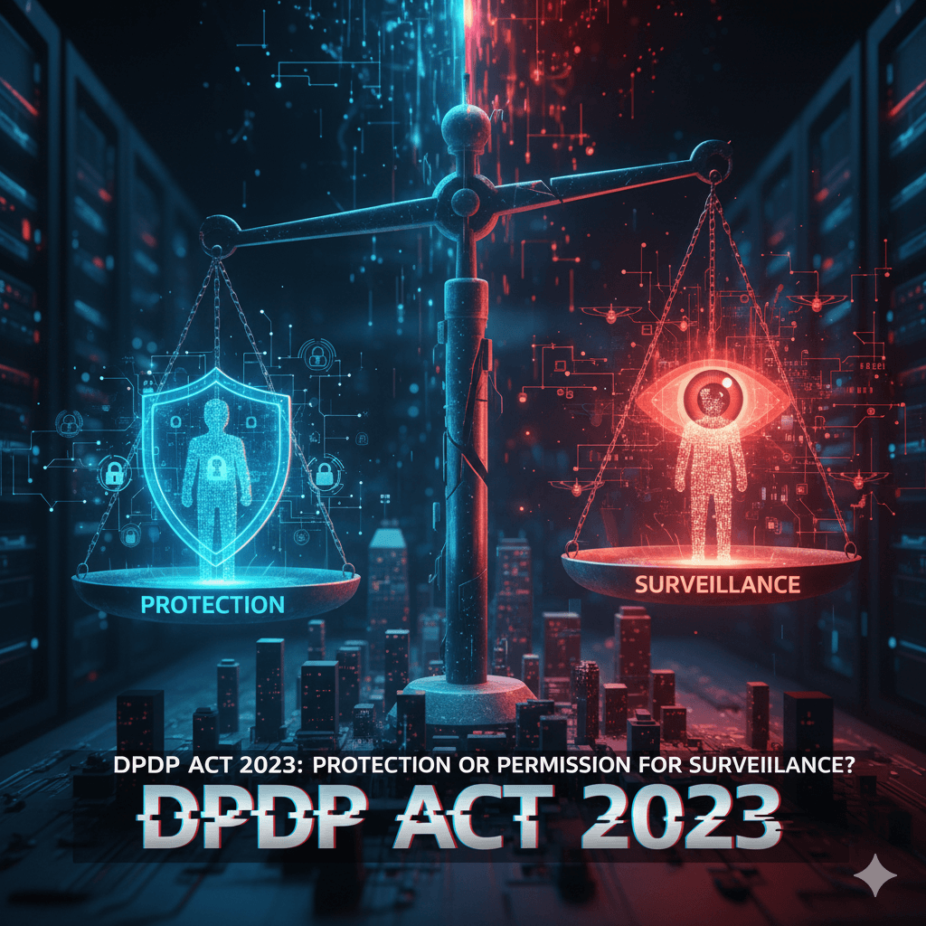 DPDP Act 2023: Protection or Permission for Surveillance?